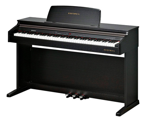 Kurzweil Ka130sr Piano Digital Negro