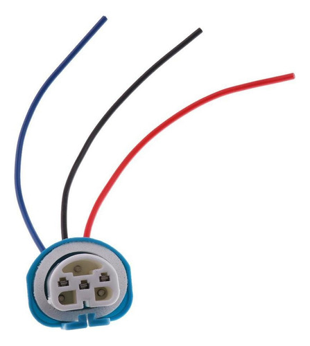 Li 2 Enchufe Precableado Conector Para 9007 Luz Niebla Faro