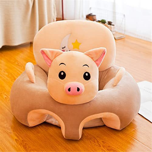 Asiento De Felpa De Apoyo For Bebés De 3 A 24 Meses, Con Fo