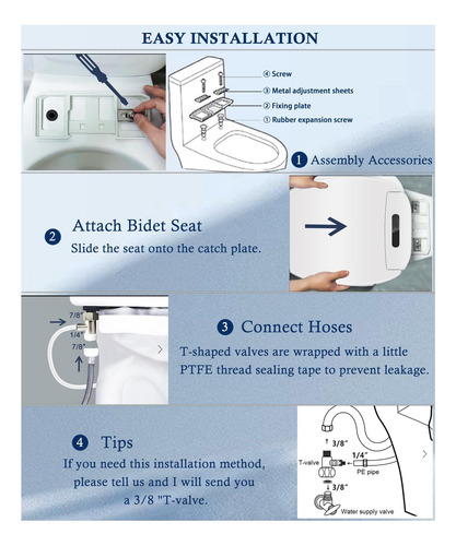 Asiento De Inodoro Electrónico De Bidet De Cioreznt Alargado
