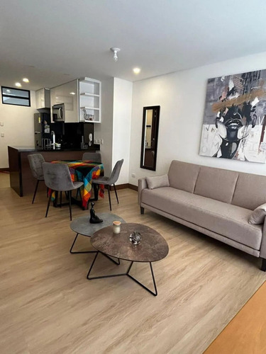 Apartamento En Arriendo En Bogotá Santa Bibiana. Cod 15154
