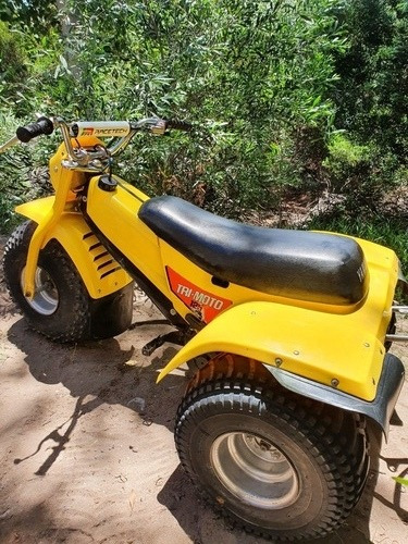 Imagen 3 de 9 de Yamaha Trimoto 125 Cc 2t