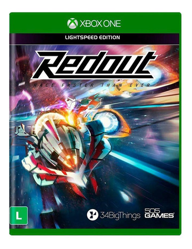 Redout Xbox One Jogo De Corrida Antigravidade 6gb