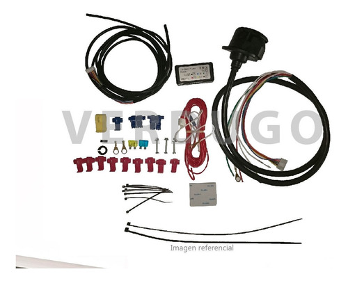 Centralita Eléctrica Para Kit De Arrastre Nissan Np300