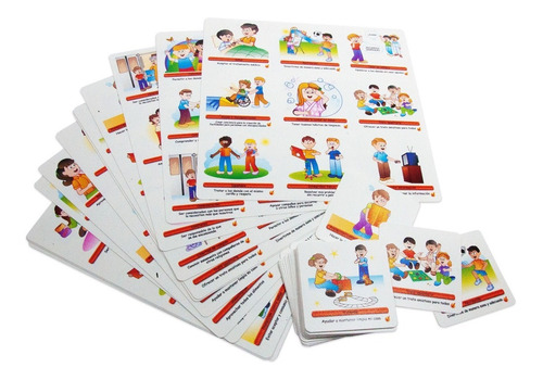 Lotería De Derechos Y Obligaciones, Educatodo, M-0048