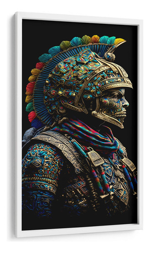 Cuadro Enmarcado Blanco Diosmaya4 30x45, Dangarlop