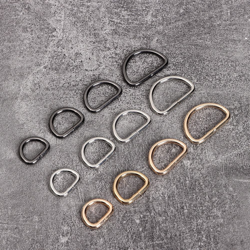 Accesorios De Bricolaje, Anillos En D, Hebilla, Prácticos Cl