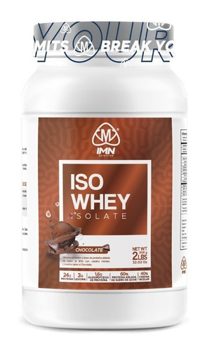 Proteina Iso Whey Isolate 2 Lb - Unidad a $123250