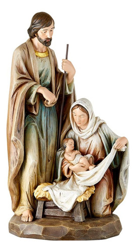 Estatua De La Sagrada Familia Catlica De Pie Decoracin Para