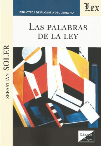 Las Palabras De La Ley Soler