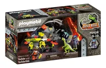Comprar Set De Contruccion Playmobil Maquina De Combate Dino Rise