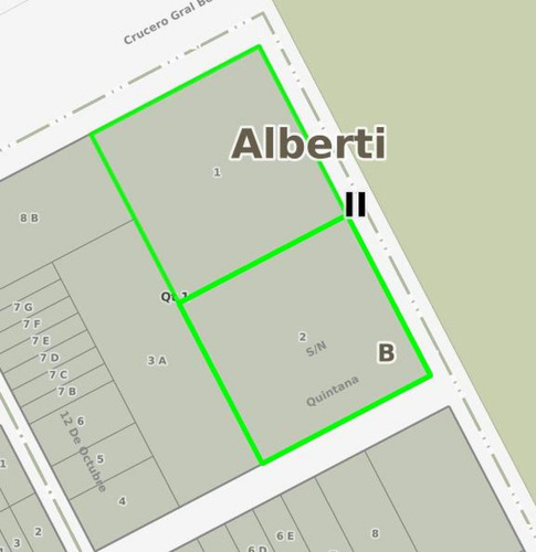 Terreno En Venta - 20.000mts2 - Mechita, Alberti