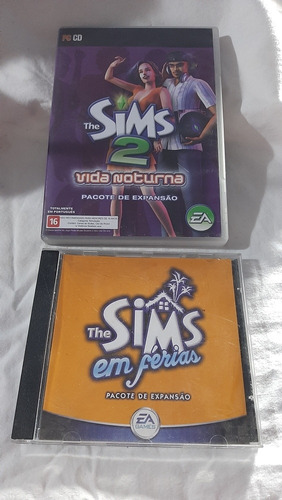 Cd Rom Para Pc - The Sims