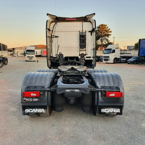 Imagem 8 de 25 de Caminhão 540 Scania R540 Bug Leve 6x4 Cavalo Traçado 2019
