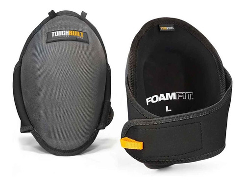 Rodilleras Proteccion Trabajo Industrial Foamfit Toughbuilt