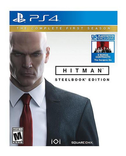 Hitman: The Complete First Season - Playstation 4