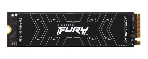 Ssd 4tb Nvme Kingston Fury Renegade Sfyrd/4000g M2