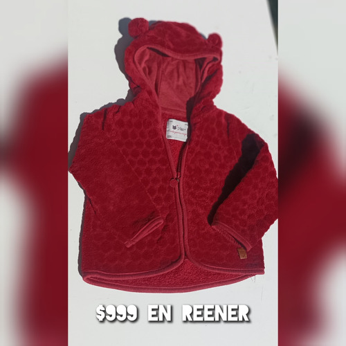 Campera Infantil (talle 1 Y 2) Se Venden Juntas