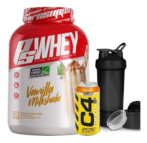Proteina Whey Prosupps 5lb - Ps Whey Vanilla Milkshake