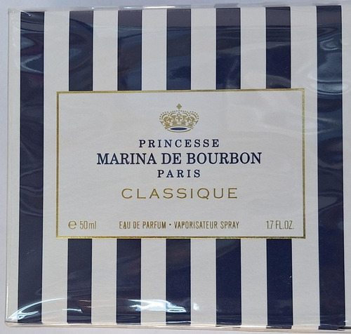 Perfume Marina De Bourbon Classique Eau De Parfum X 50ml