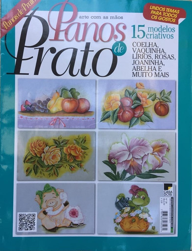 Revistas De Artesanato. Faça, Venda E Lucre!