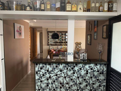 Apartamento À Venda, 90 M² Por R$ 520.000,00 - Vila Rosália - Guarulhos/sp - Ap16322
