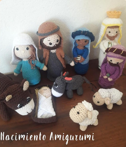 Nacimiento De Amigurumis