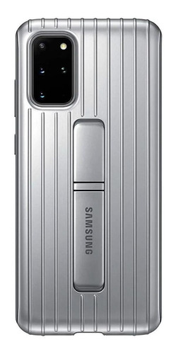 Funda Protective Cover Samsung S20+ (plata) Color Plateado