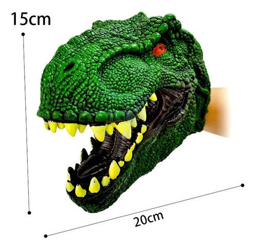 Marioneta De Mano De Dinosaurio Tiburón, Chistes De Hallowee