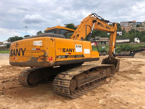Escavadeira Sany Sy215c-9