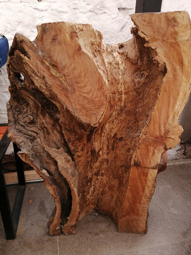 Tronco Madera Rustica
