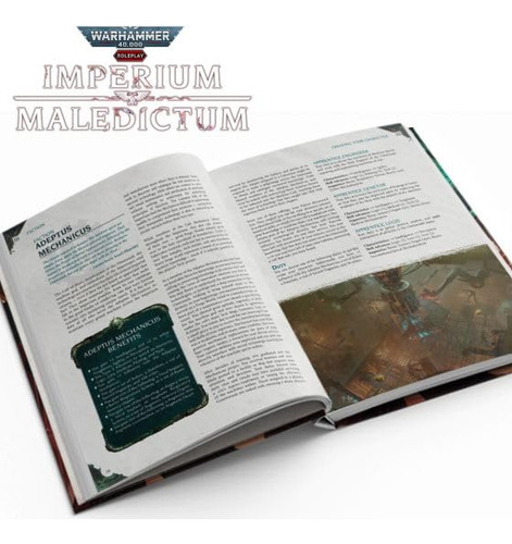 Reglamento Básico De Warhammer 40k Imperium Maledictum