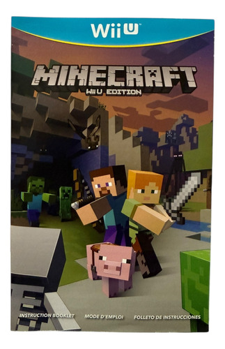 Minecraft Para Nintendo Wii U Físico (Usado)