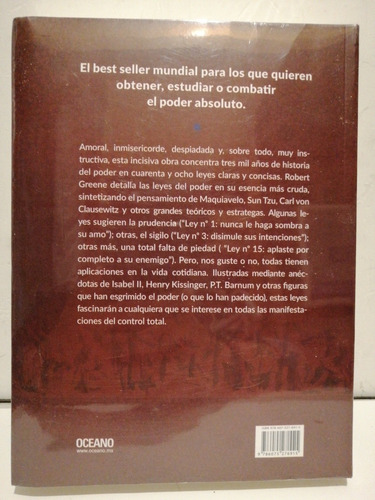 Las 48 Leyes Del Poder (versión Actualizada)