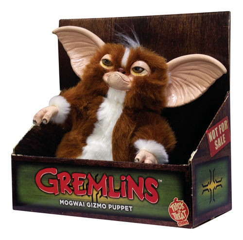 Muñeco Decorativo Mogwai Stripe- Gremlins (23 Cm)