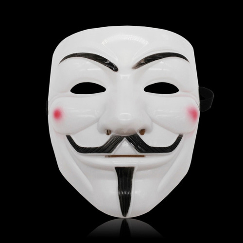 Película De Cosplay Con Tema De Vendetta Hacker V Para Mask
