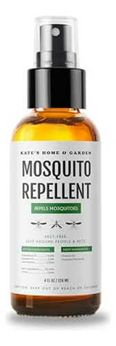 Spray Repelente De Mosquitos Para Cuerpo, Jardín Y Niños (4o