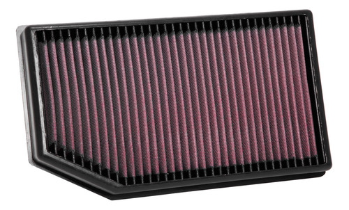 K&n 33-5076 Filtro De Aire Jeep Wrangler Jl V6 3.6 2018-2022