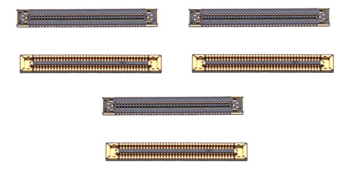 Lote X3 Conector Fpc Placa Main Para Samsung A04s