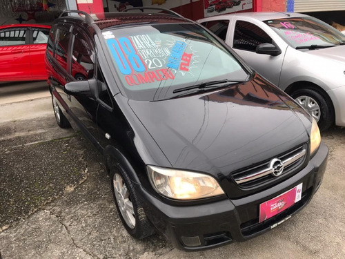 Chevrolet Zafira Expression 2008 (automática) (flex) (preta)