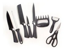 Comprar Faca M&ch Churrasco Kit 8 Peças Linha Churrasco Cozinha