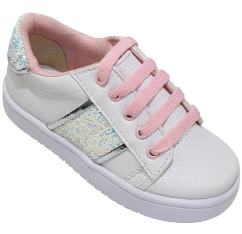 Tenis Casual Leon Niña Dama Blanco Mujer 017