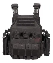 Comprar Chaleco Táctico Policial Porta Placa Porta Cargadores Gotcha