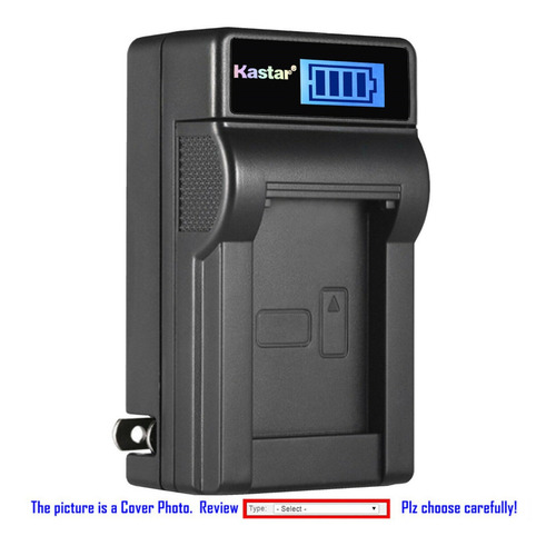 Cargador De Pared Lcd + Batería Para Canon Lp-e12, Eos M200