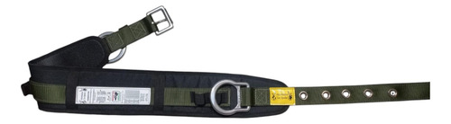 Cinturón Con Bandola Para Liniero Certificado - H. Aluminio Grande Verde Militar