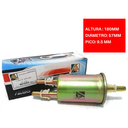 Filtro Gasolina Ford Focus L4 2.0l 2008 2008