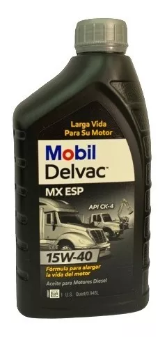 ACEITE MOBIL 15W-40 MX ESP GALÓN • $110,000 • TECNIFIL