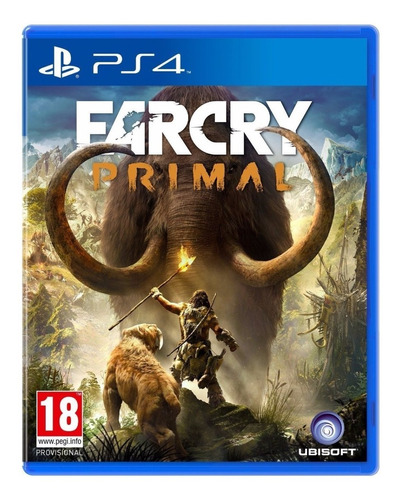 Farcry Primal Ps4 Físico Nuevo Palermo Envío Gratis.