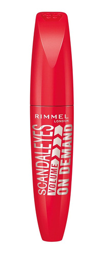 Máscara De Pestañas Rimmel  Scandal Eyes Volume On Demand 