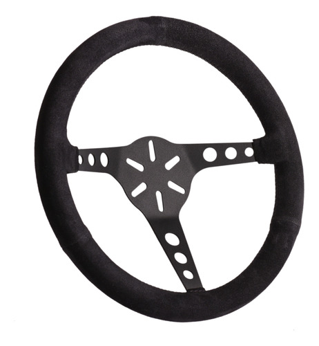 Volante Collino Deportivo  T3 Tapizado Gamuza